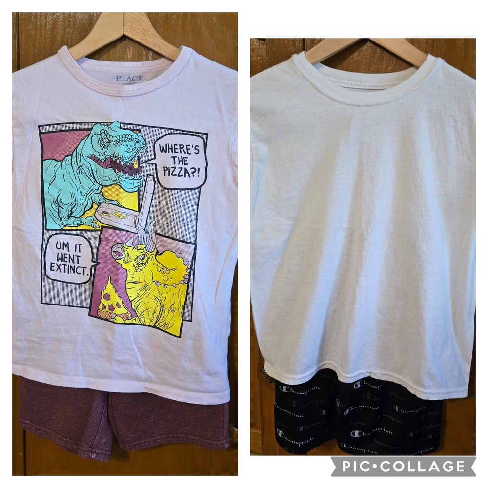 Two Outfits Back To School Misc Brands Size 7/8